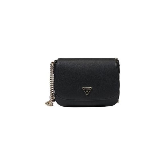 Guess Black Polyethylene Women's Handbag - Picture 4 of 5